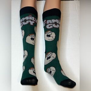 Peter Griffin Family Guy Socks NWT